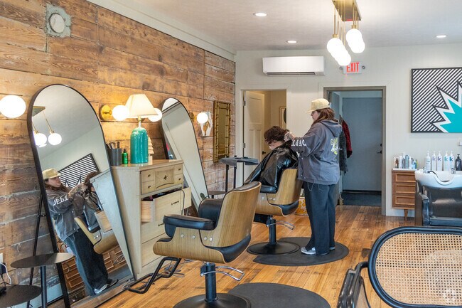 Stylish transformations start at Theo | Haze near Antelope Park.