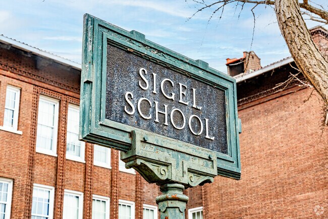 Sigel Elementary has a team of dedicated and passionate teachers.