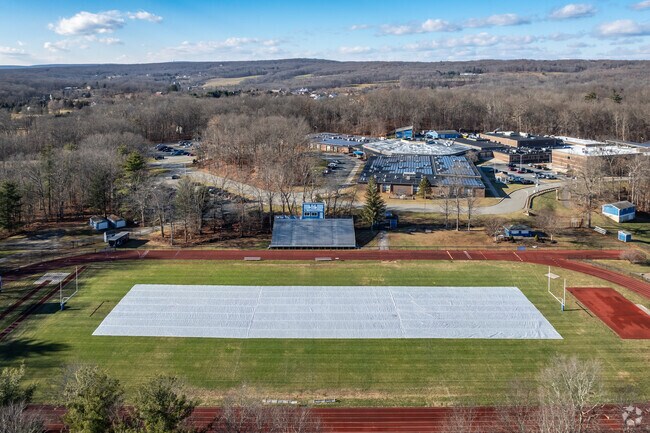 Fredon's Kittatinny Regional High School received an overall Niche grade of B-.