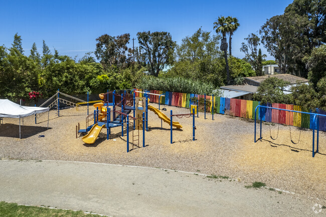 The playground at the Capri Elementary School in Encinitas.