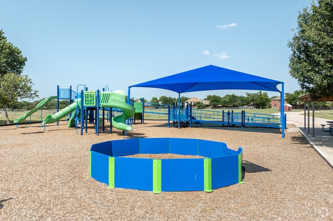 Bluebonnet Elementary School in Flower Mound.