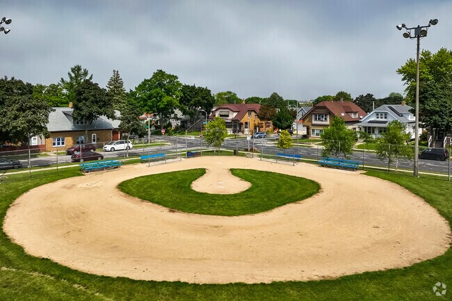 Join your friends for some baseball at Morgandale Park.