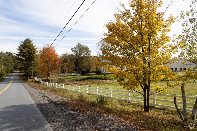 Durham, Maine, boasts a bucolic countryside with rolling fields, dense forests, and scenic vistas.