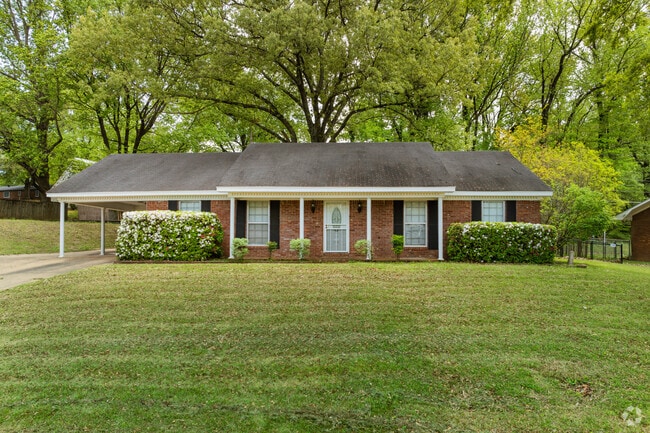 Cozy ranch-style homes are dotted throughout Forrest City.