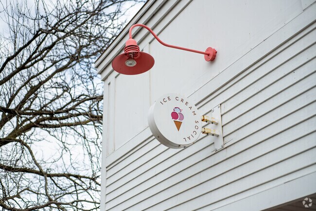 Ice Cream Social off University Ave is a favorite of Regent's residents.