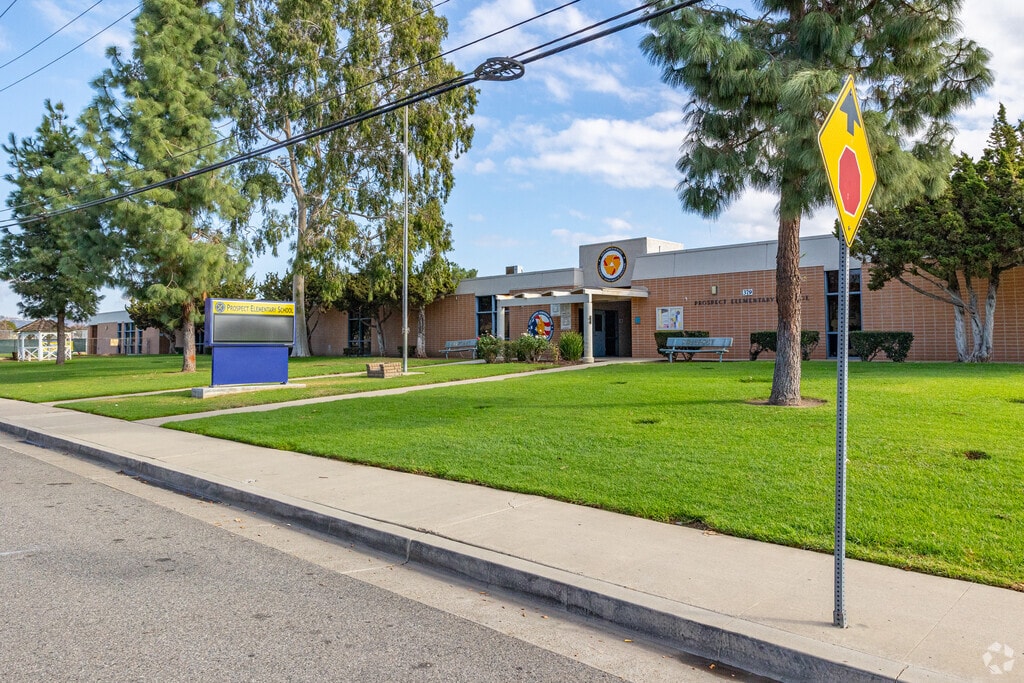 Prospect Elementary School is a great school in the community.