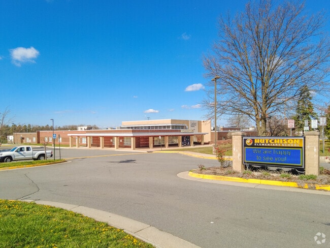 The Hutchinson Elementary School in Herndon, VA serves grades PreK-5.