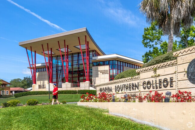 Visit nearby Florida Southern College and enjoy some of famed architect Frank L. Wrights work.