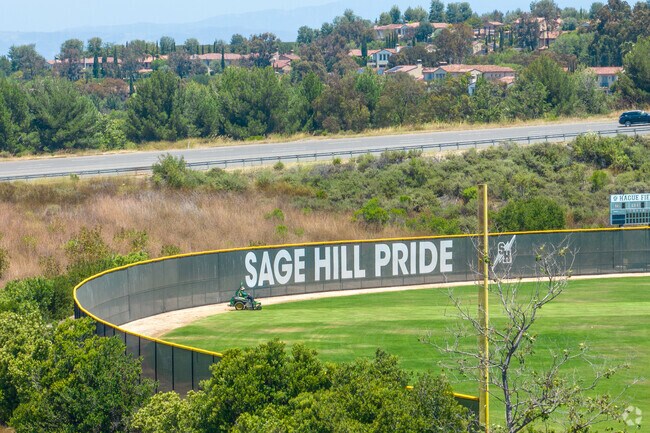 Sage Hill School is a private preparatory school located in Newport Coast, California.