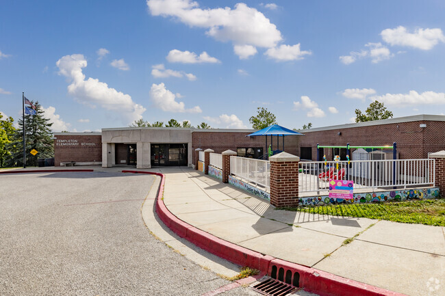 Templeton Elementary School has students in PK, K-6th grades.