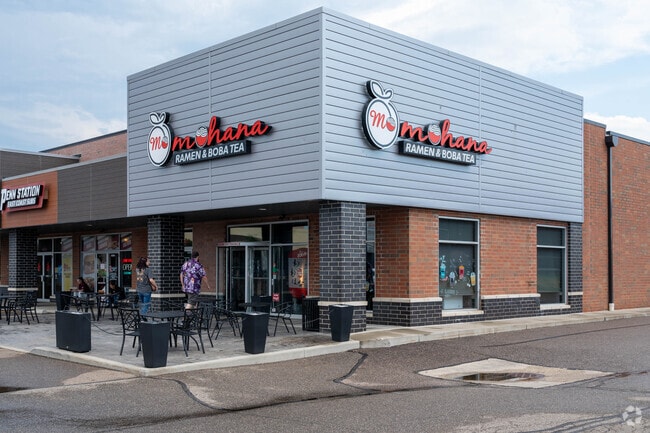 Momohana is a popular raman restaurant in Avondale.