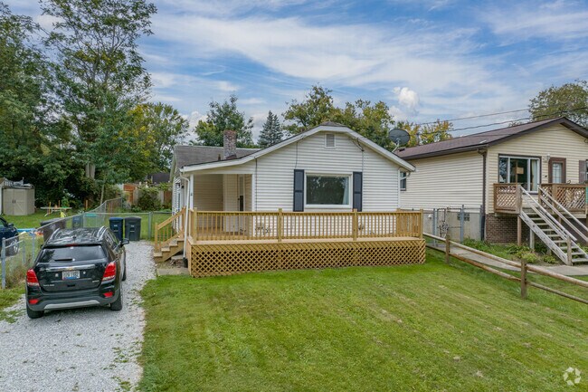 Bungalow style homes give Rolling Acres its warmth and charm.