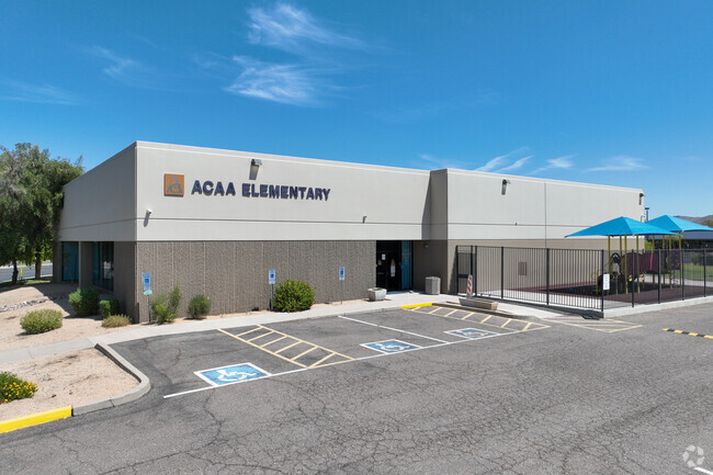 ACAA Elementary in Phoenix offers music, as well as visual and performing arts classes.