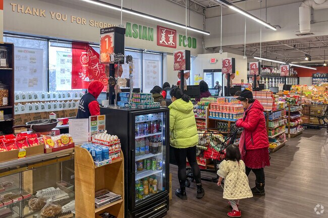 Asian Food Market of North Plainfield is conveniently located on US-22.