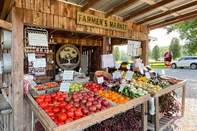 Me & McGee Market offers local produce in Galloway, North Little Rock.