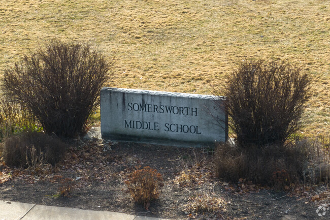 Somersworth Middle School is a public school in Strafford County that promotes creativity.