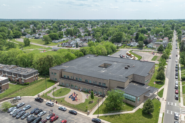 Cleveland Elementary School has an overall rating of C-, according to Niche.