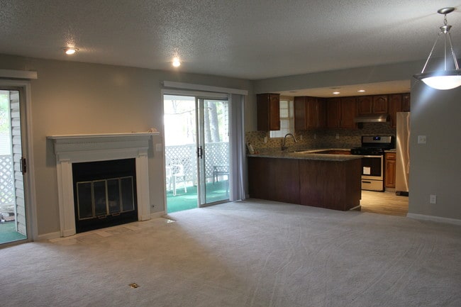 gas fireplace is working