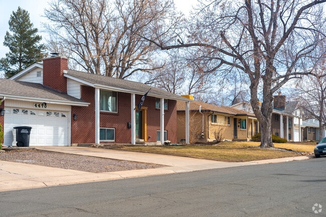 Homes in Fort Logan come in all shapes and sizes.