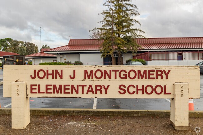 John J. Montgomery Elementary School has great teachers to educate the kids.