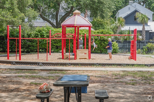 Alhambra Park has a great playground for kids to enjoy in Old Village.