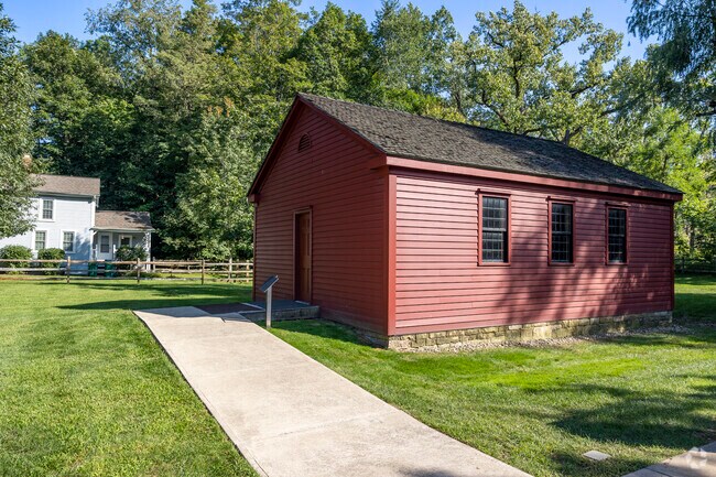 Historic Kirtland is maintained by people of the Mormon Church and is open to the public.