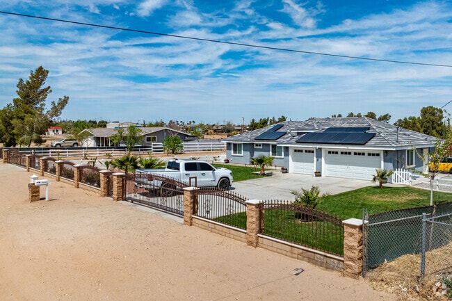 Spacious family homes in Old Trail Rancho offer comfort and convenience.