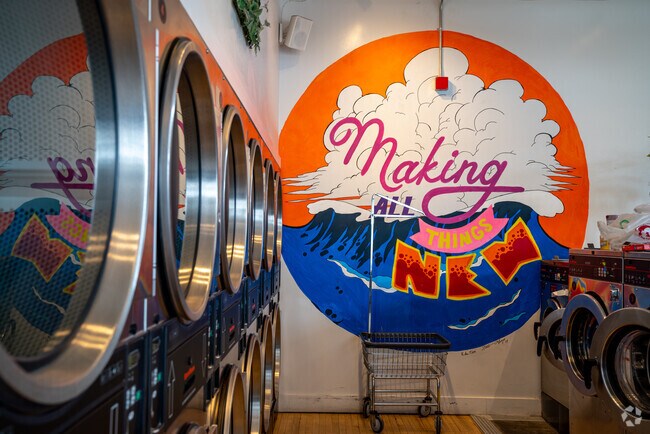 Residents of Islandview gather for community meetings nearby at The Commons.