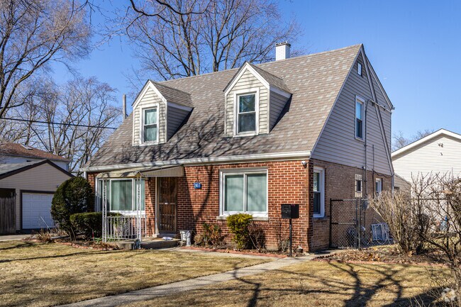 Brick Cape Cod homes are well represented in West End.