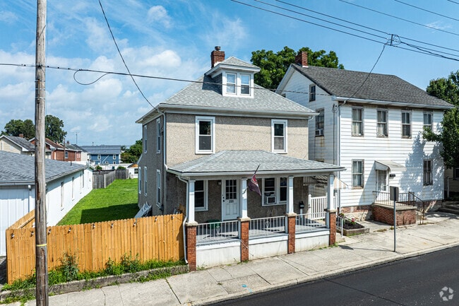 Historic touches and modern updates meet on this McSherrystown street.