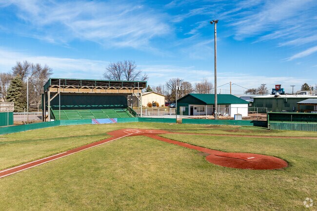 Renner Corner is known for the Renner SD Baseball Field.