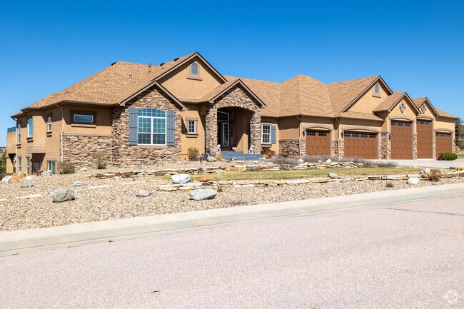 The Falcon neighborhood also have massive mansions up on the hills.