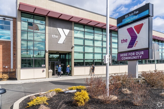 Oxford Valley Road offers many amenities for people living in and around Oaktree Hollow such as a state-of-the-art YMCA.