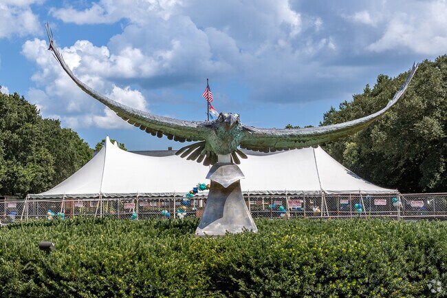 The Winter Park neighborhood boarders UNC Wilmington.