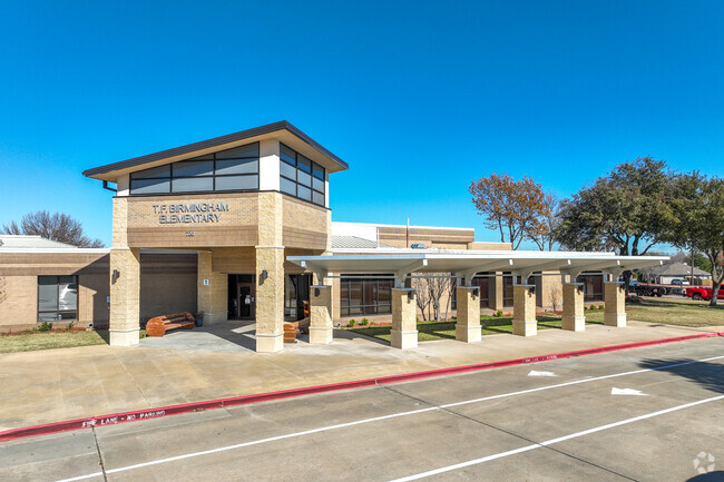 T F Birmingham Elementary School provides an exemplary education for their students.