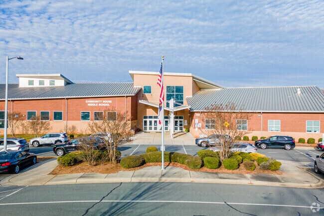 Meeting the needs of every student continues to be the top priority at CHMS.