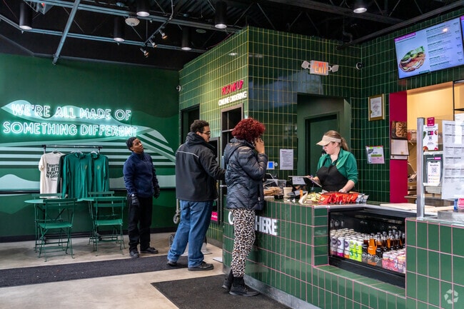 Rivertown enjoys new establishments such as Breadless on Detroit's east side.