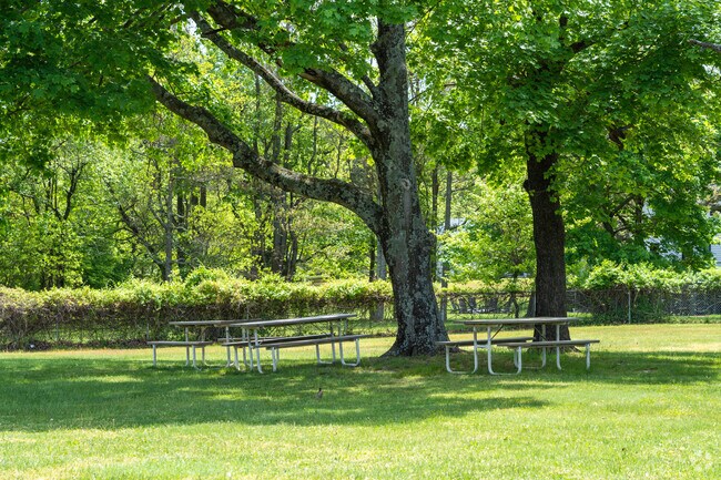 North Dover Elementary School Students can enjoy lunch outside in Toms River.