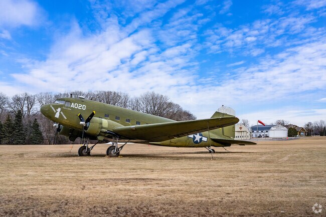 Each year at the EAA you will see historic aircraft in Oshkosh.