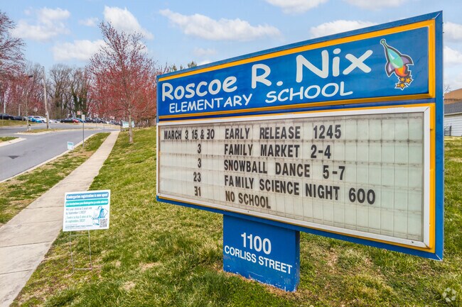 Children Ages 5-11 are Ready to Learn and Reach their Full Potential at Oakview's Roscoe R. Nix Elementary School