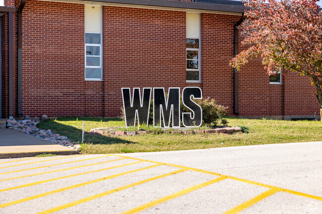 Sports teams at Willard MS include basketball, track and cross country.