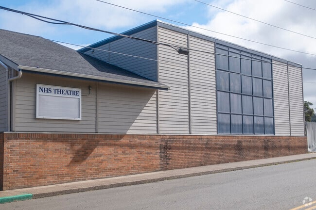 The Theater of Newport High School.