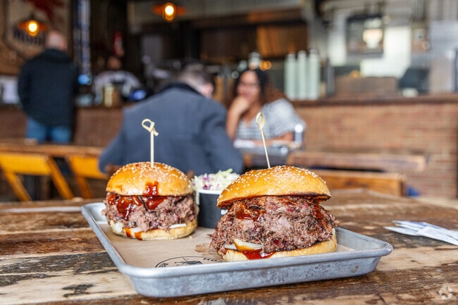 Hometown BBQ brisket is a NYC new classic.