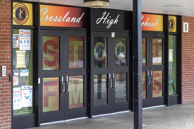Crossland High School, Camp Springs Md.