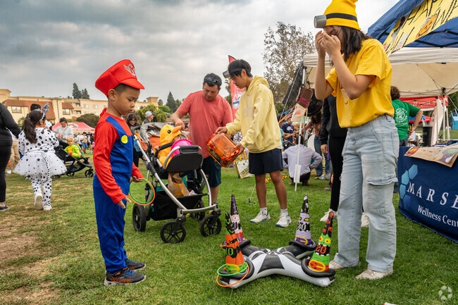 From games to food, everyone can enjoy the Halloween festivities at Monster Mash.