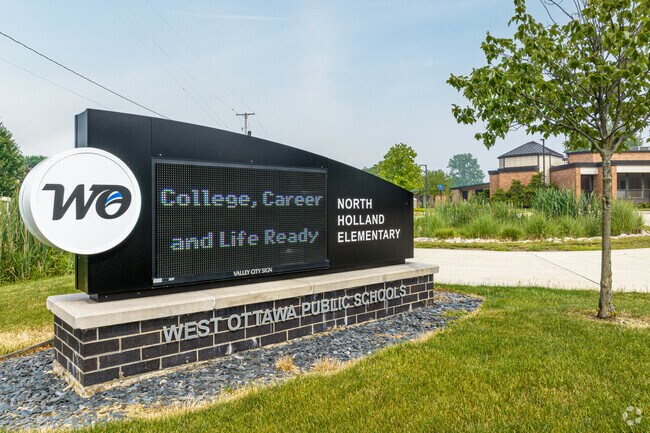 North Holland Elementary School in Holland, Michigan.