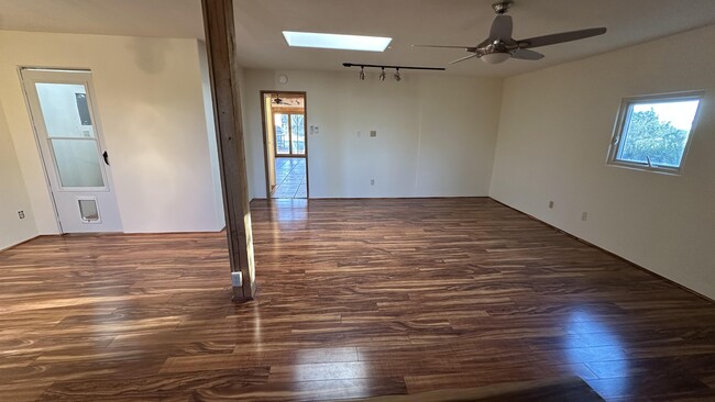 Spacious Living/Bedroom