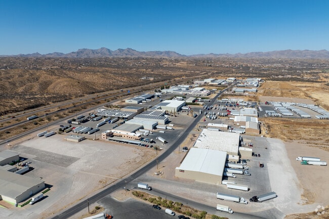 Rio Rico is home to dozens of industrial properties that employ many residents in the area.