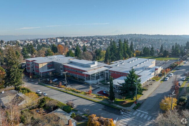 Genesee Hill Elementary School.