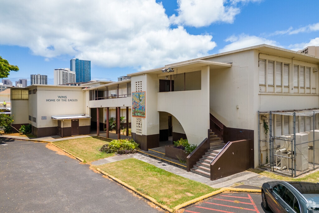 Washington Middle School in Honolulu embraces innovation and technology to enhance learning.
